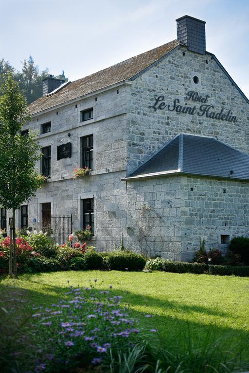 Hotel Le Saint Hadelin Celles  Екстериор снимка