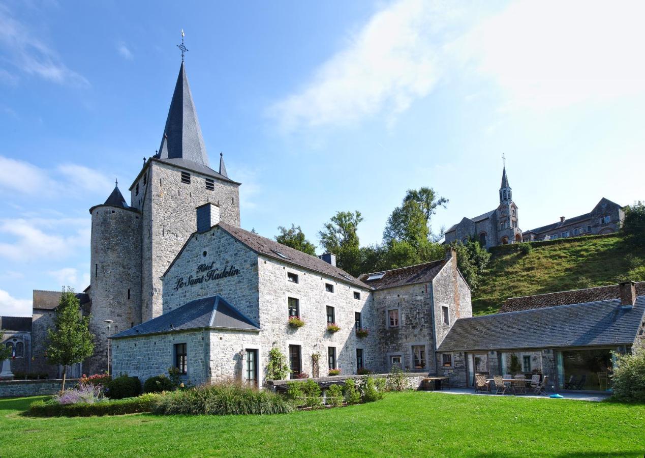 Hotel Le Saint Hadelin Celles  Екстериор снимка